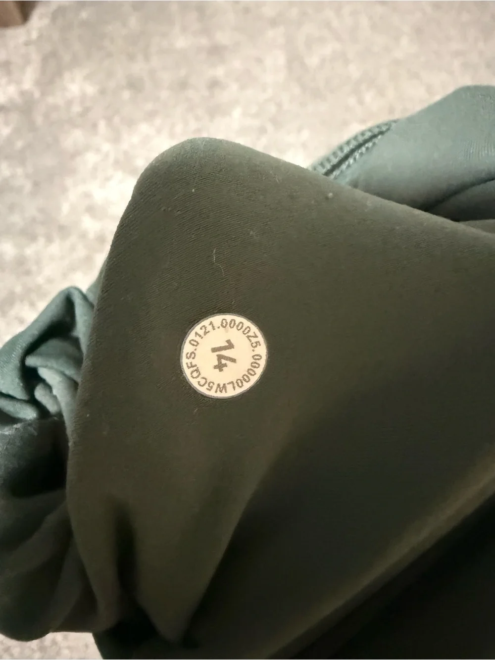 lululemon athletica dark green